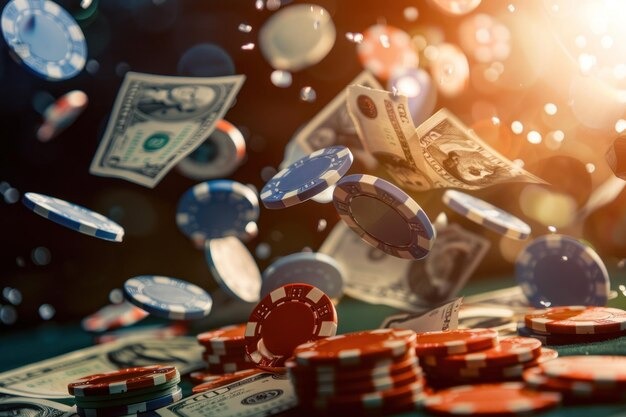 vw180 Texas Hold'em Bonus live dealer table showing community cards and player hole cards on mobile